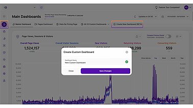 Create a custom dashboard