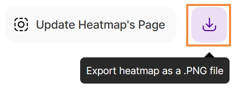 Export Your Heatmaps Export Your Heatmaps